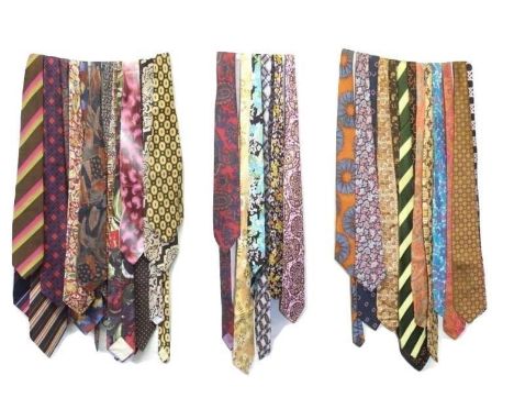 Mens Vintage Ties incl. Sir George, Lord John, Sammy, Acuman of Regent Street, Trend of London, John Collier, Harry Fenton, S