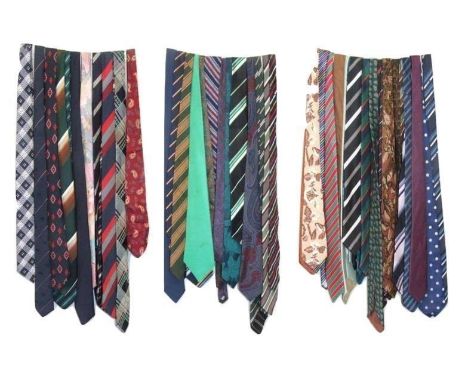 Mens Vintage & Other Ties incl. St. Michael, Guttenberg & Sons, Louis Philippe, Lebrett, Lions Club, Tie Rack, Theros, Sharps
