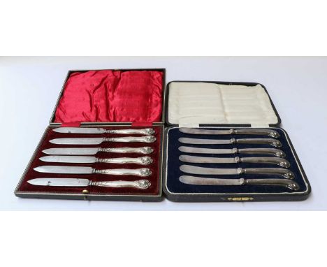 A Collection of Assorted silver flatware, various patterns, including: a pair of Dutch style spoons, with English import mark