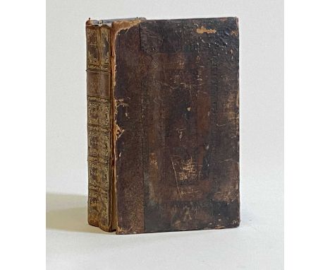 Robert Boyle, SCEPTICAL CHYMIST: or Chymico-Physical Doubts and Paradoxes, 1680, Henry Hall, Oxford, panelled calf, upper boa