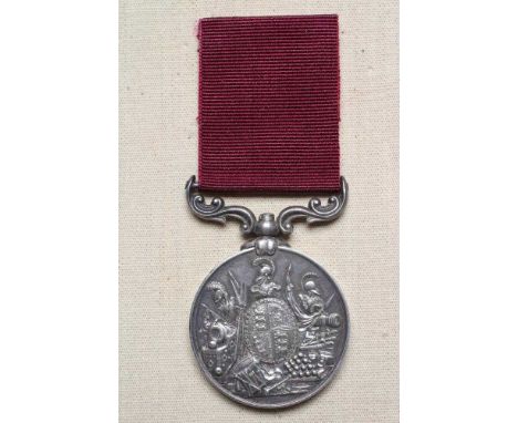 A VICTORIAN ARMY LONG SERVICE &amp; GOOD CONDUCT MEDAL, 1st type, awarded to John Anderson of the 3rd Dragoon Guards (Est. pl