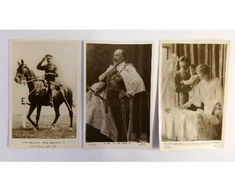 POSTCARDS, topographical selection, inc. Royalty, views, foreign, art style, Nelson Street Grennock, farming, The Horsepool B