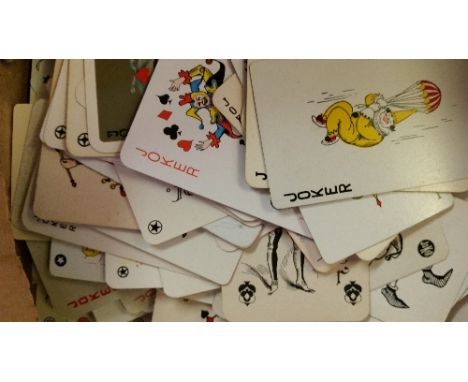 PLAYING CARDS, selection of Jokers, G to EX, 670*