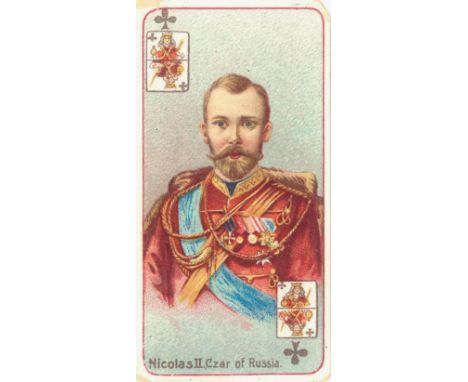 COPE, Playing Cards, rounded corners (as issued), blue backs, G, 7 (Illustration page 3)