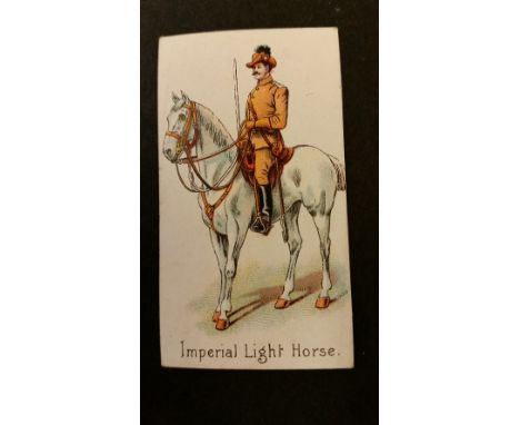 BIGGS, Colonial Troops, Imperial Light Horse, VG