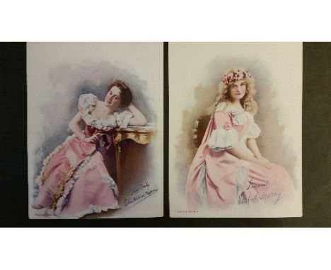 A.T.C., Actresses (T1), Hopper, Harned, Irving & Spong, premium issue, Turkish Trophies, VG, 4