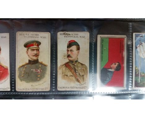 MIXED, part sets & odds, inc. Salmon & Gluckstein, Lucana, Sarony; inc. magic, army, navy, racehorses, Mediterranean, cinema,