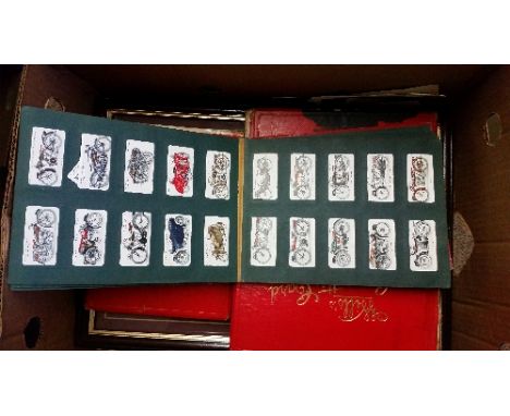 SELECTION, inc. cigarette cards, complete & part sets, inc. Players Counties & Their Industries (f/g to show both sides); Min