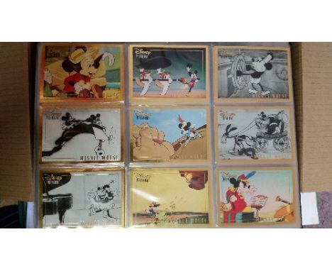 MIXED, complete and part sets, inc. Comic Images, Fleer, Topps, collectors cards; chrome, glamour, art, Casper the Friendly G