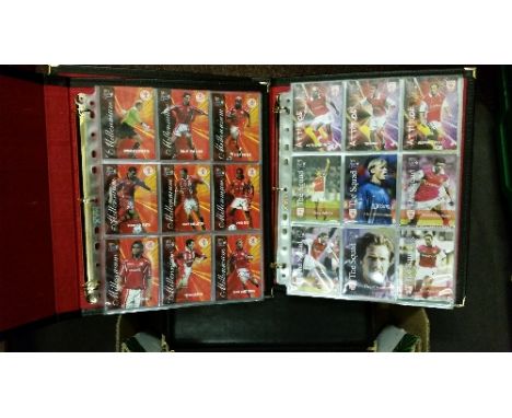 FOOTBALL, Futera 2000 Millennium, complete team sets (5), inc. Arsenal (set of 50 with 50 Foil); sets of 18 (with 18 Foil), A