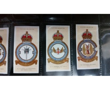 PLAYERS, part sets & odds, inc. R.A.F Badges, Cycling, Civil Aeroplanes, Characters from Dickens, Army Corps & Divisional Sig