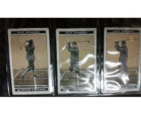MIXED, part sets & odds, inc. Morris, Moustafa, Murray, Premier, Rothmans; inc. golf strokes, Australian cricketers, zoo anim