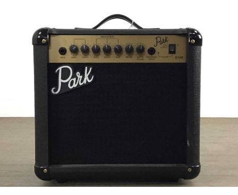 PARK AMPLIFIER MODEL G10R with mains lead37cm wide 