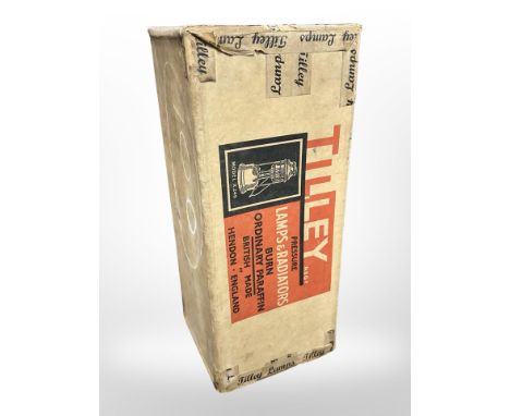A Tilley lamp, sealed in original box. 