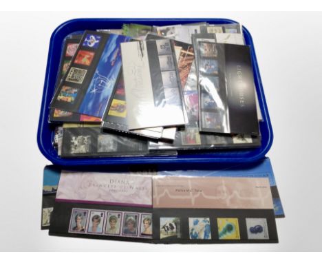 A collection of first day covers.