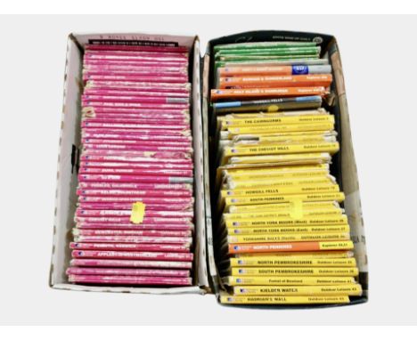 A collection of ordnance survey maps.