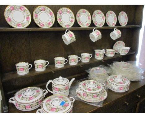 A Royal Worcester Royal Garden dinner service 