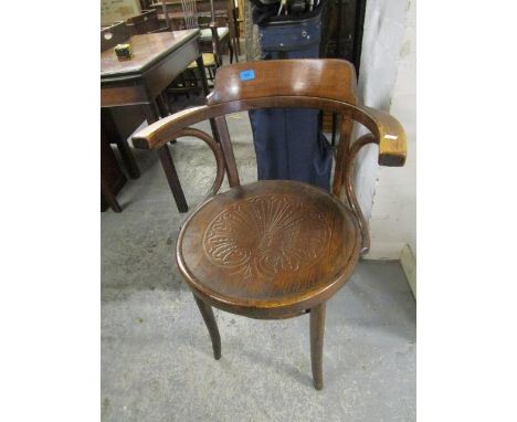 Early 20th century Bentwood chair 