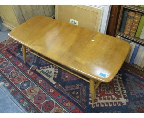 An Ercol two tier coffee table 