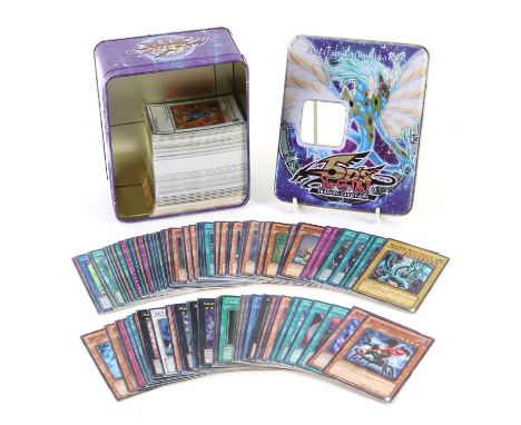 Yu-Gi-Oh! This lot contains over 350 Super Rares from the first Yu-Gi-Oh sets all the way to the most recent Legendary Duelis