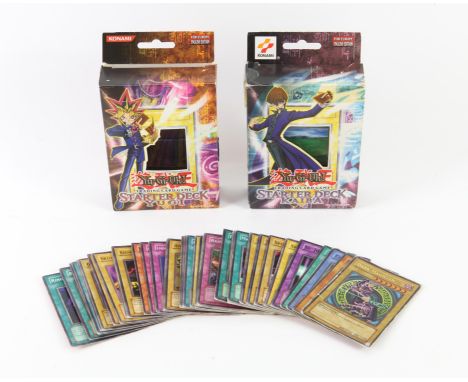 Yu-Gi-Oh! Collection This lot features a modest Yu-Gi-Oh collection inside two original Yugi and Kaiba structure decks. The c