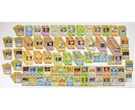 Pokemon Base Set Collection. This lot contains a collection made up of cards from the Base Set, the first ever set released i