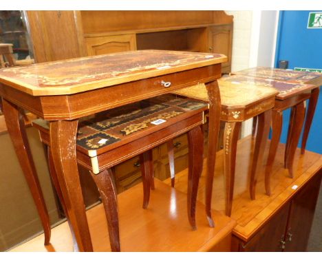 Five musical trinket tables