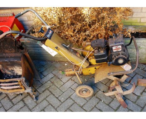 Norlett Ltd - a petrol driven rotavator, with Briggs &amp; Stratton engine