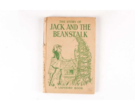 The personal copy of 'The Story of Jack and the Beanstalk' formerly belonging to the young Princess Diana (when Lady Diana Sp