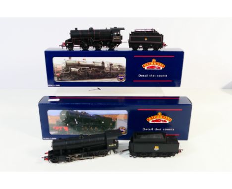 BACHMANN BRANCHLINE - two boxed 00 gauge models comprising Blue Riband 32-251 WD Austerity 2-8-0 90274 in BR black with early