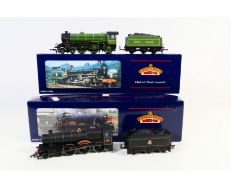 BACHMANN BRANCHLINE - two boxed 00 gauge models comprising 31-707 B1 61002 'Impala' Donacster Green British Railways (w/o gen