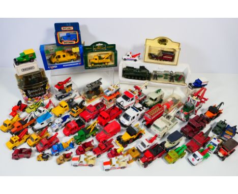 Majorette - Matchbox - Guisval - Corgi - Others - A mixed collection of boxed and unboxed  diecast model vehicles, (predomina