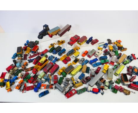 Matchbox - Dinky Toys - Husky - Lone Star - Others - A large quantity of unboxed, playworn and predominately repainted diecas