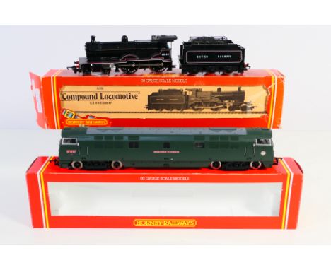  HORNBY - two boxed 00 gauge Hornby models comprising R.319 BR C-C Diesel Hydraulic Loco-Class 52 'Western Yeoman' and R.175 