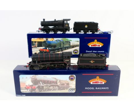BACHMANN BRANCHLINE - two boxed 00 gauge models comprising 32-301 Class 2251 Collett Goods 0-6-0 2260 and tender in BR black 