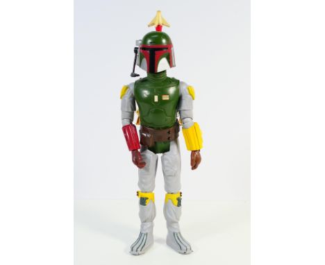 Star Wars - Kenner - An unboxed 1979 dated Boba Fett Large Action Figure # 39140. The figure shows some signs of age and use 