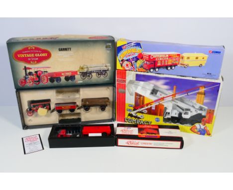 Joal - Corgi - Four boxed diecast 1:50 scale model vehicles in various scales. Lot consists of Joal #148 1:50 scale diecast T