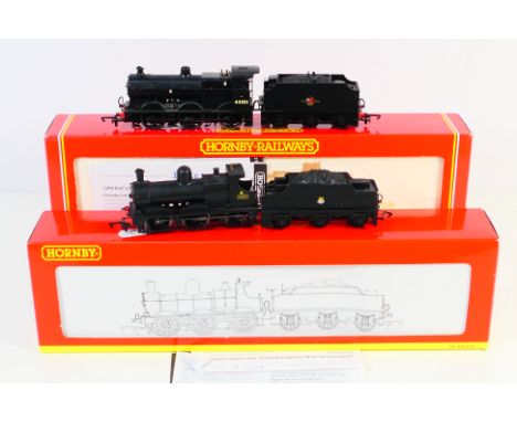 HORNBY -  two boxed 00 gauge models comprising R2275 BR 0-6-0 Dean Goods Locomotive 2322 and tender in BR Black livery and R2