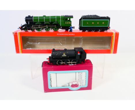 HORNBY - DAPOL - a 00 gauge boxed Hornby locomotive R.042 LNER 4-6-2 Loco 'Royal Lancer' together with a boxed 00 gauge Dapol