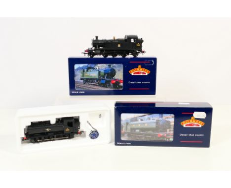 Bachmann Branchline - two boxed OO gauge Bachmann Branchline locomotives comprising #32-126 Class 45XX Tank 4560 BR Black E/E