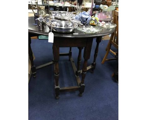 GATE LEG DINING TABLE