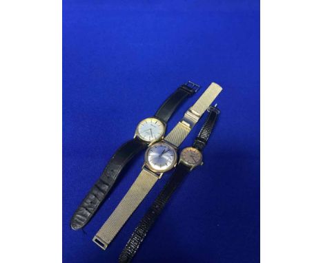 LOT OF VARIOUS WATCHESincluding Timex, Soliton, Westclox pocket watch 