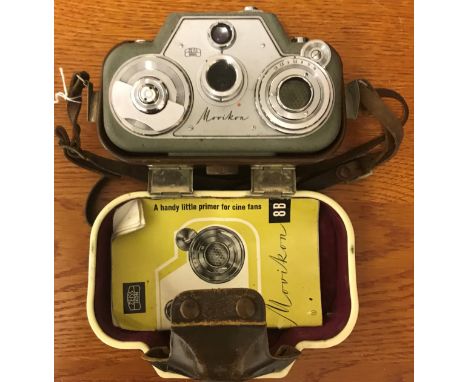 CASED VINTAGE ZEISS IKON MOVIKON 8B CAMERA&nbsp;