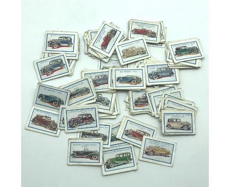 SMALL COLLECTION OF MINIATURE HOTSPUR CARDS SHOWING VINTAGE CARDS IN ACCEPTABLE CONDITION