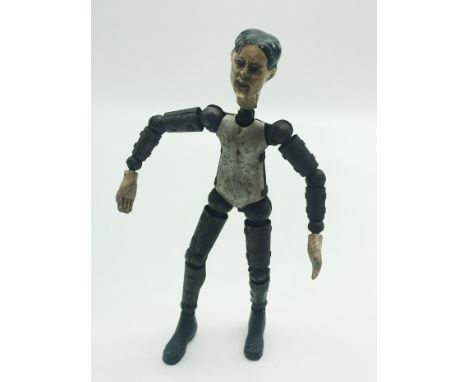 VINTAGE 1920'S SABA METAL COMPOSITION ARTICULATED FIGURE BY BUCHERER