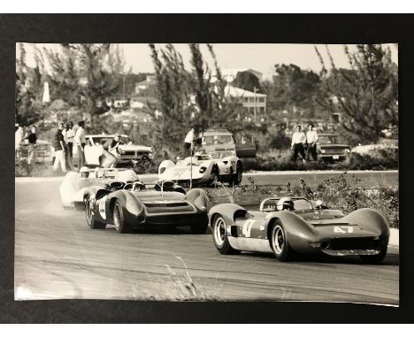 VINTAGE PHOTOGRAPH OF NASSAU SPEED WEEK NOV-DEC 1965