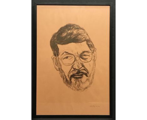 R B KITAJ SIGNED LITHOGRAPH