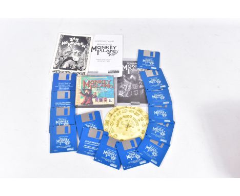 COLLECTION OF CLASSIC LUCAS ARTS ADVENTURE GAMES, includes Monkey Island 2, Zak McKracken And The Alien Mind Benders, Indiana