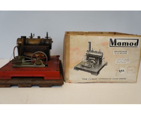 Mamod Steam Engine 