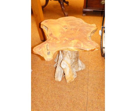 Heavy Tree Trunk Table - 45cm 